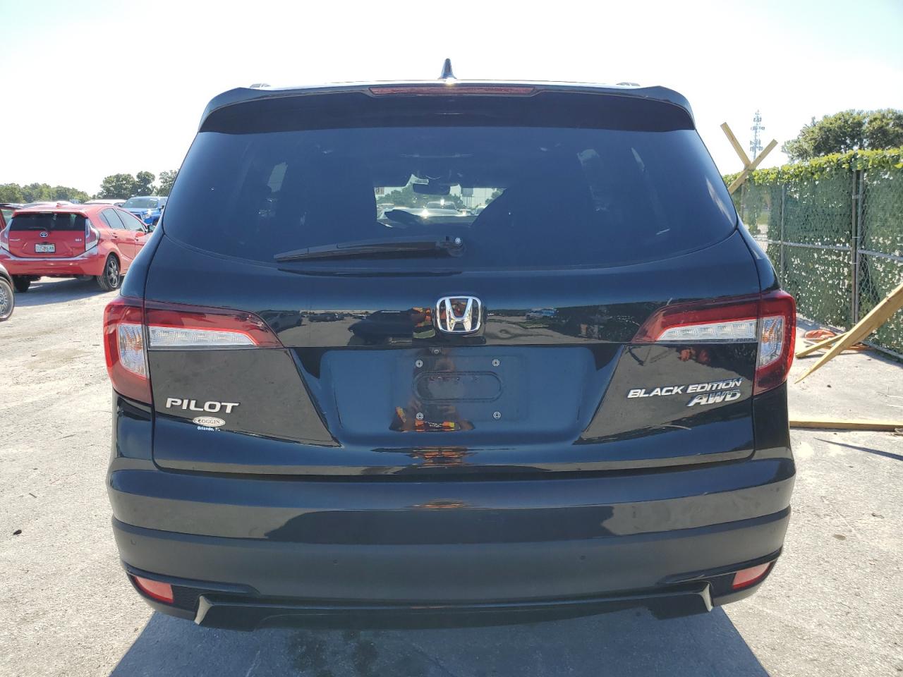 2021 Honda Pilot Black VIN: 5FNYF6H7XMB052989 Lot: 63758264