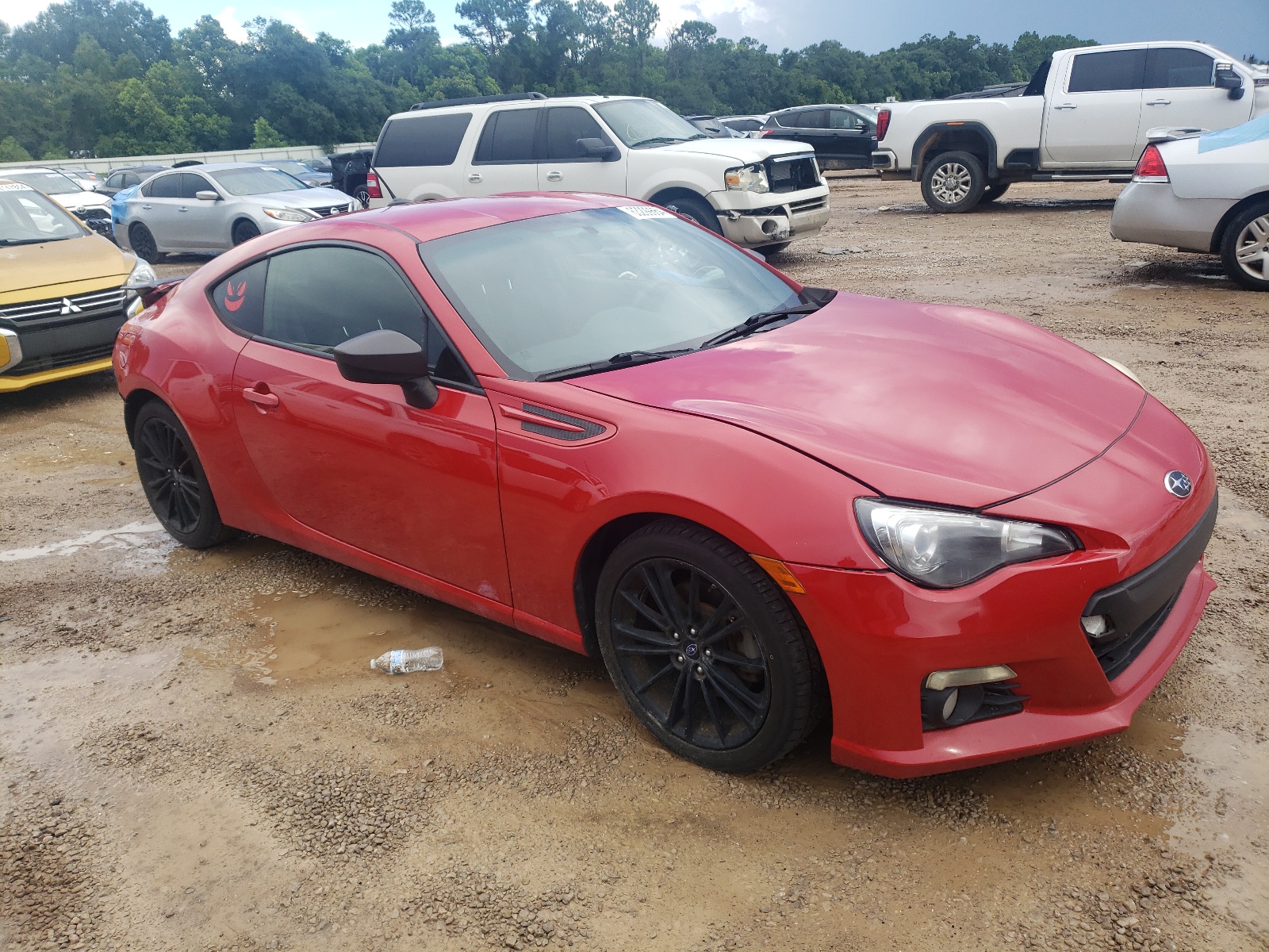 JF1ZCAC14E8604349 2014 Subaru Brz 2.0 Limited