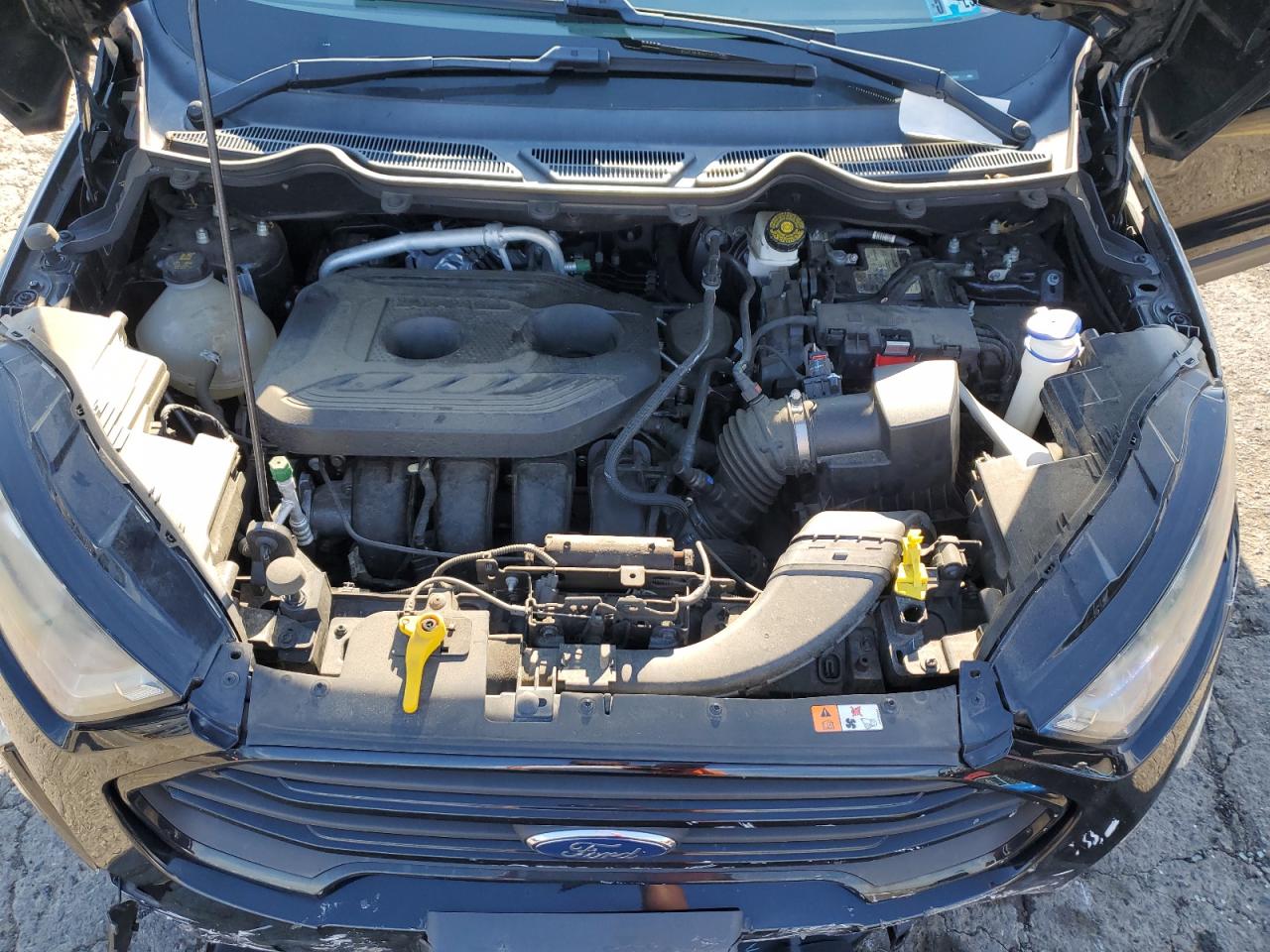 2020 Ford Ecosport Ses VIN: MAJ6S3JL6LC323301 Lot: 62237084