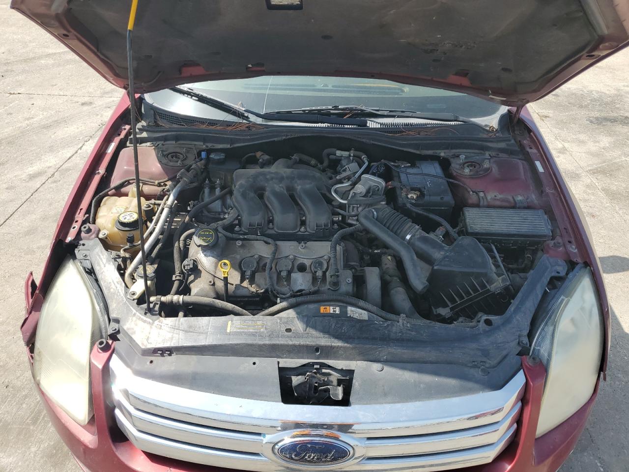 2006 Ford Fusion Sel VIN: 3FAFP08176R115714 Lot: 62884494