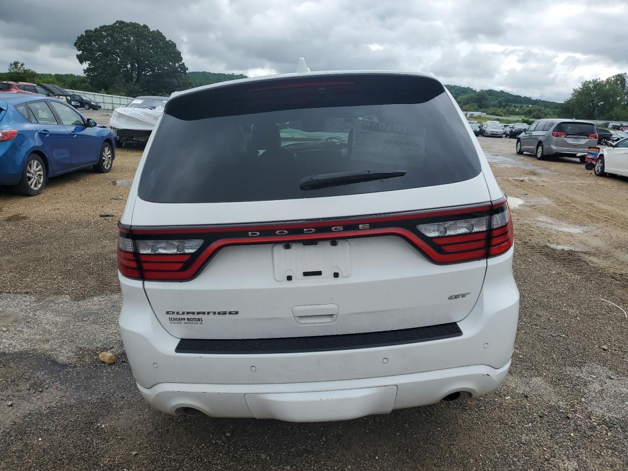 1C4RDHDG6MC554293 2021 Dodge Durango Gt