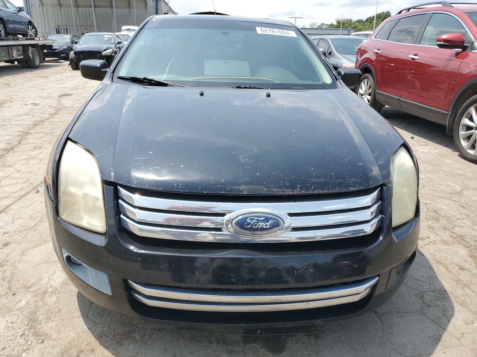 3FAHP07Z68R274369 2008 Ford Fusion Se