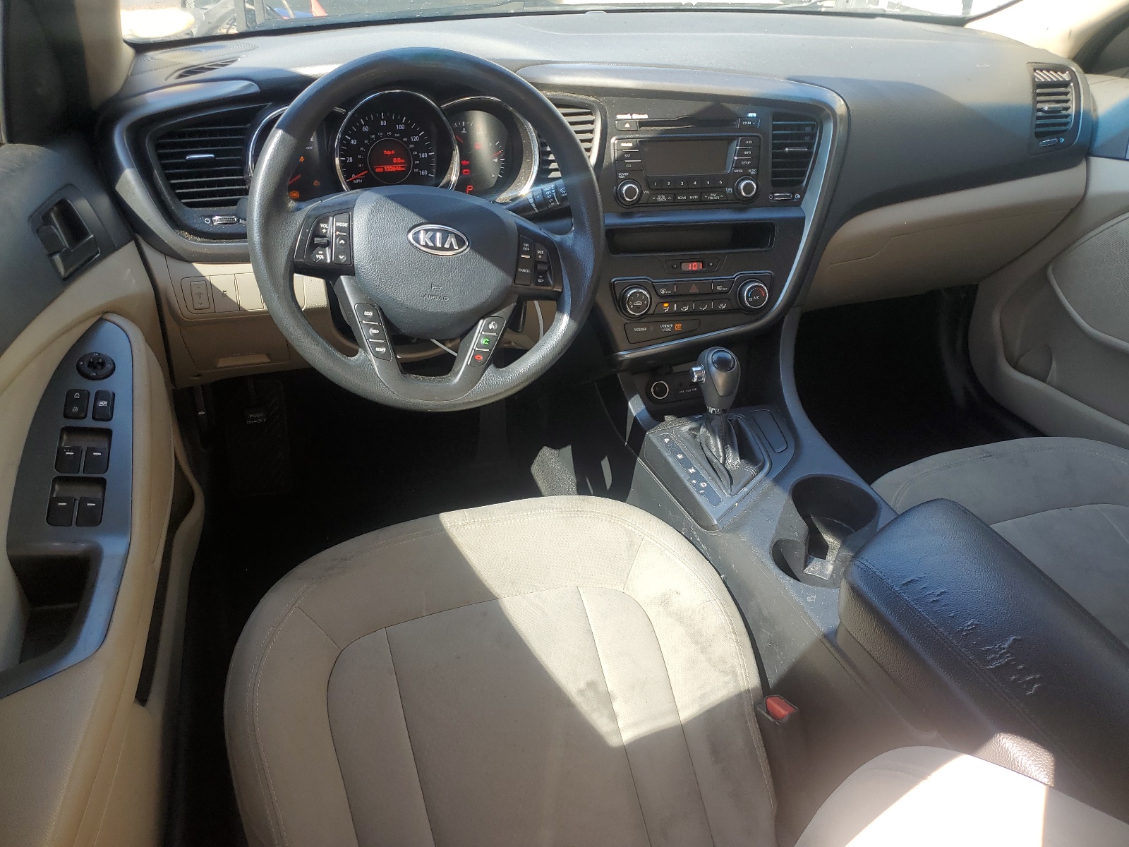 KNAGM4A77B5118457 2011 Kia Optima Lx