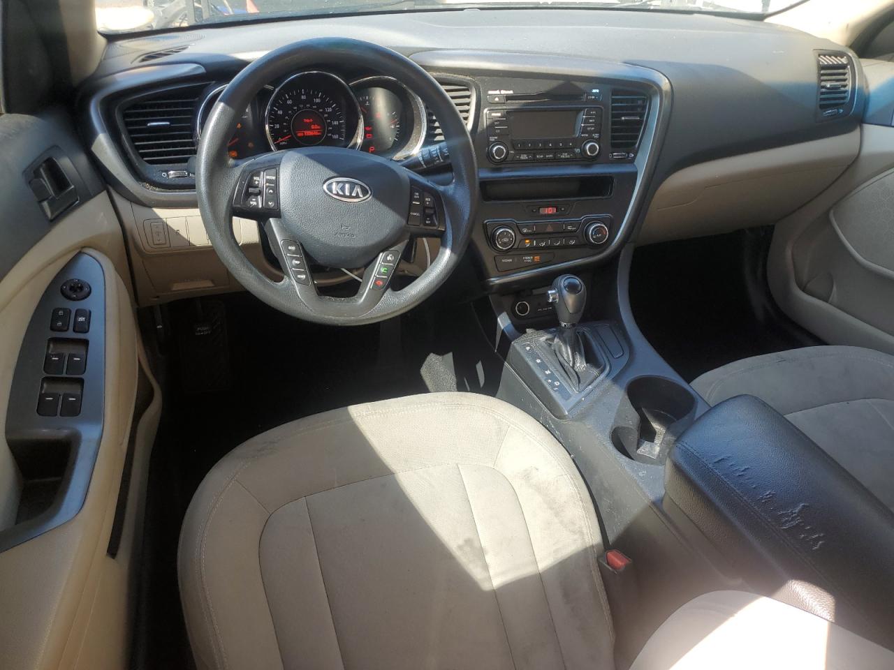 2011 Kia Optima Lx VIN: KNAGM4A77B5118457 Lot: 62141614