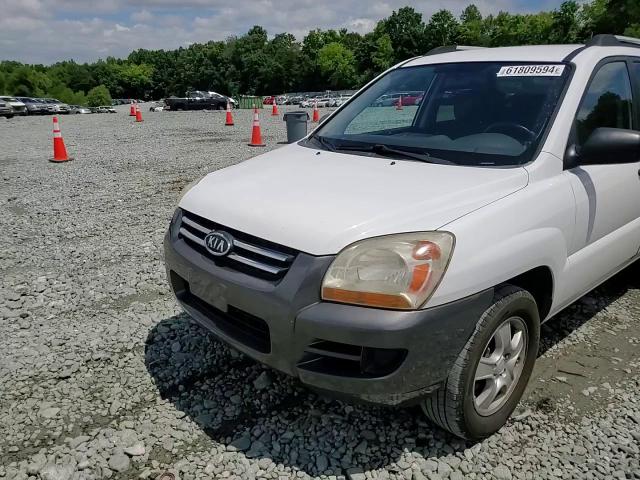 2008 Kia Sportage Lx VIN: KNDJF724287507965 Lot: 61809594