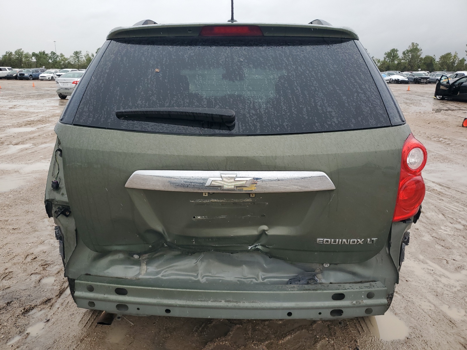 2GNALBEKXF6160816 2015 Chevrolet Equinox Lt