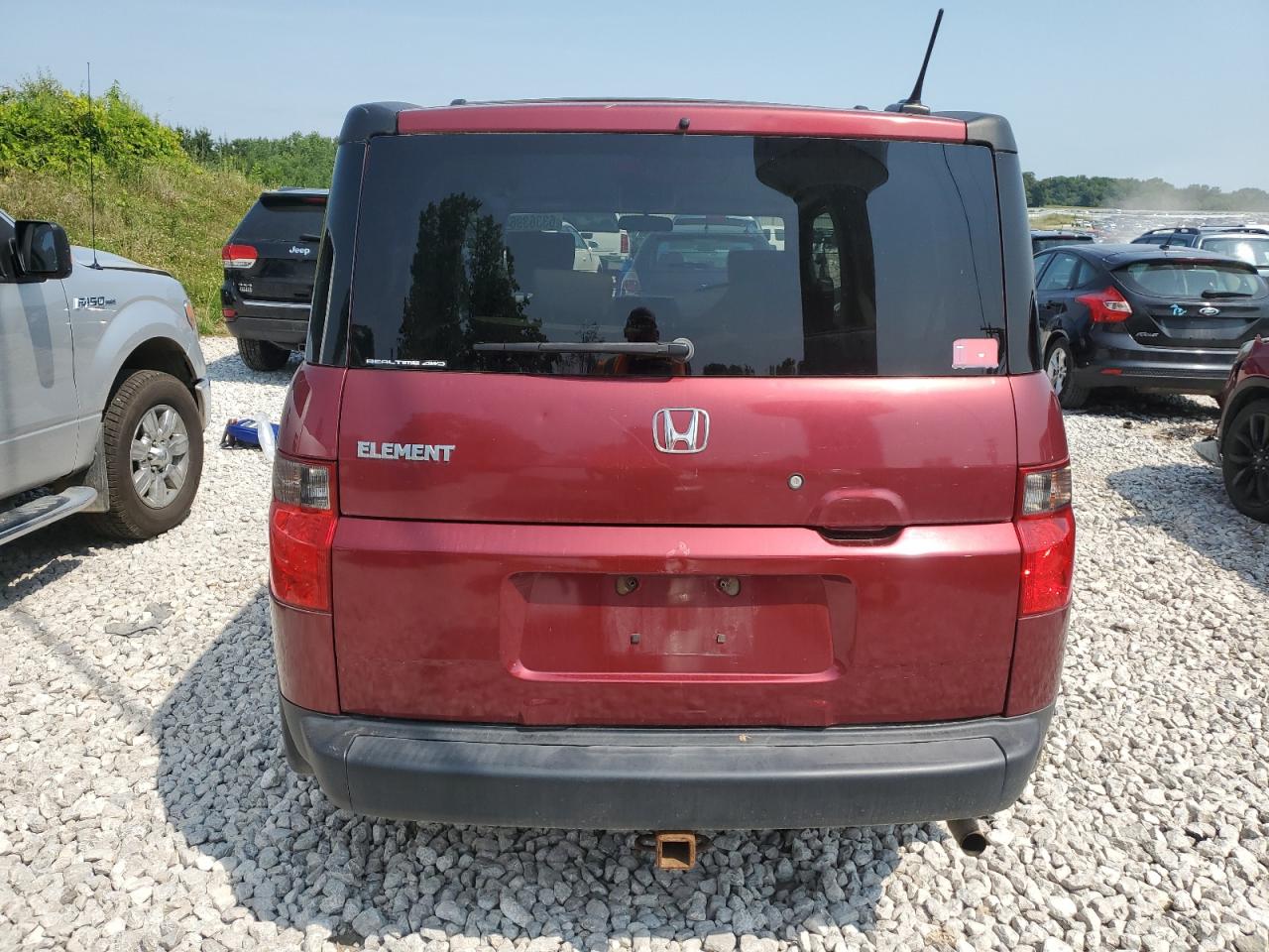 2007 Honda Element Ex VIN: 5J6YH28707L009356 Lot: 63363964
