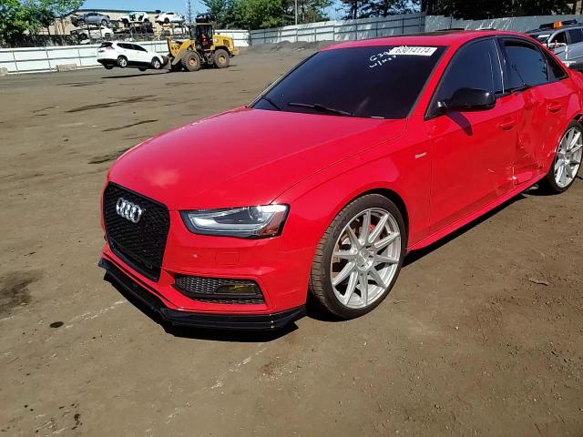 2015 Audi S4 Premium Plus VIN: WAUBGAFL1FA064530 Lot: 63014174