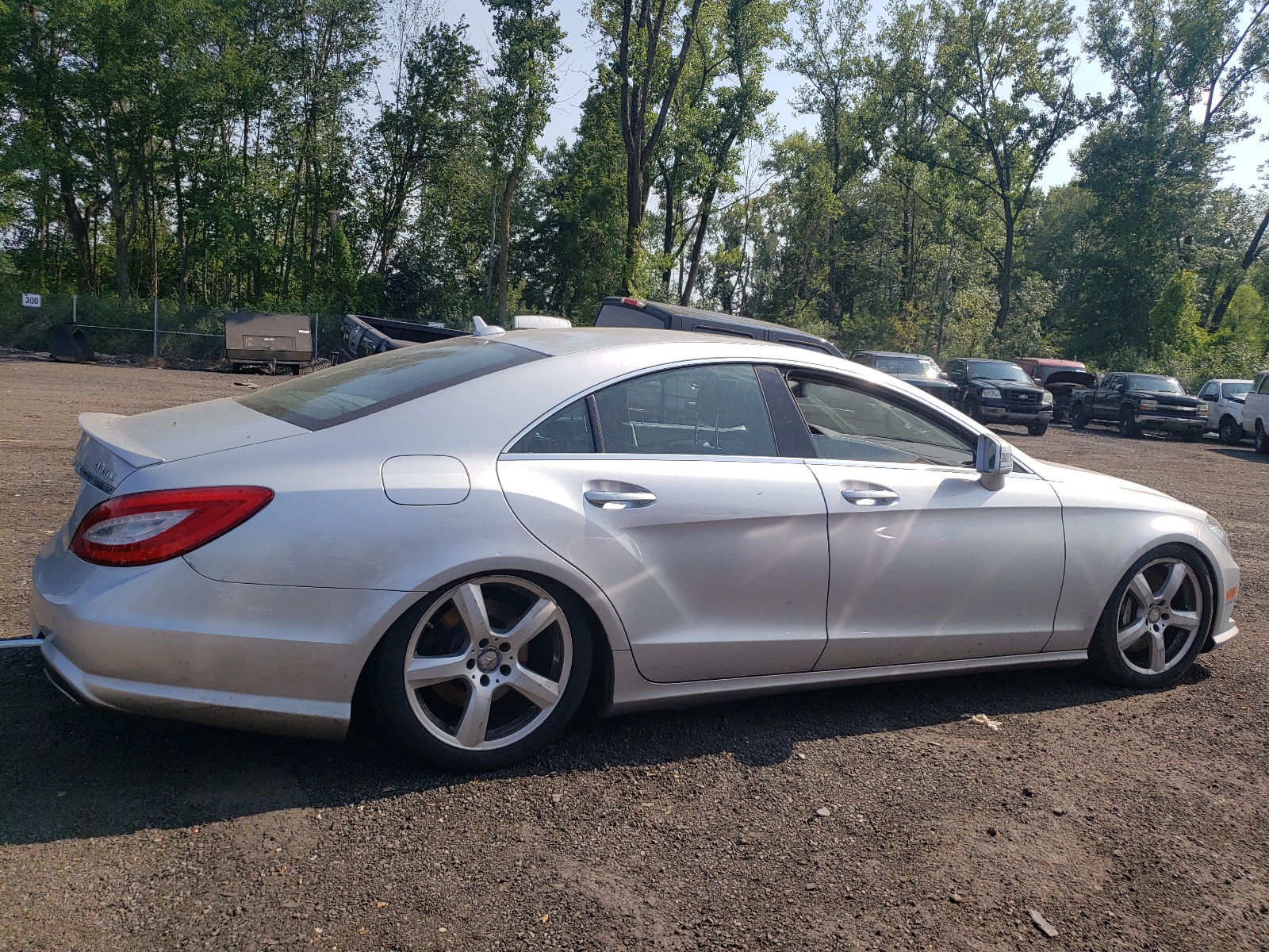 WDDLJ9BBXEA091136 2014 Mercedes-Benz Cls 550 4Matic