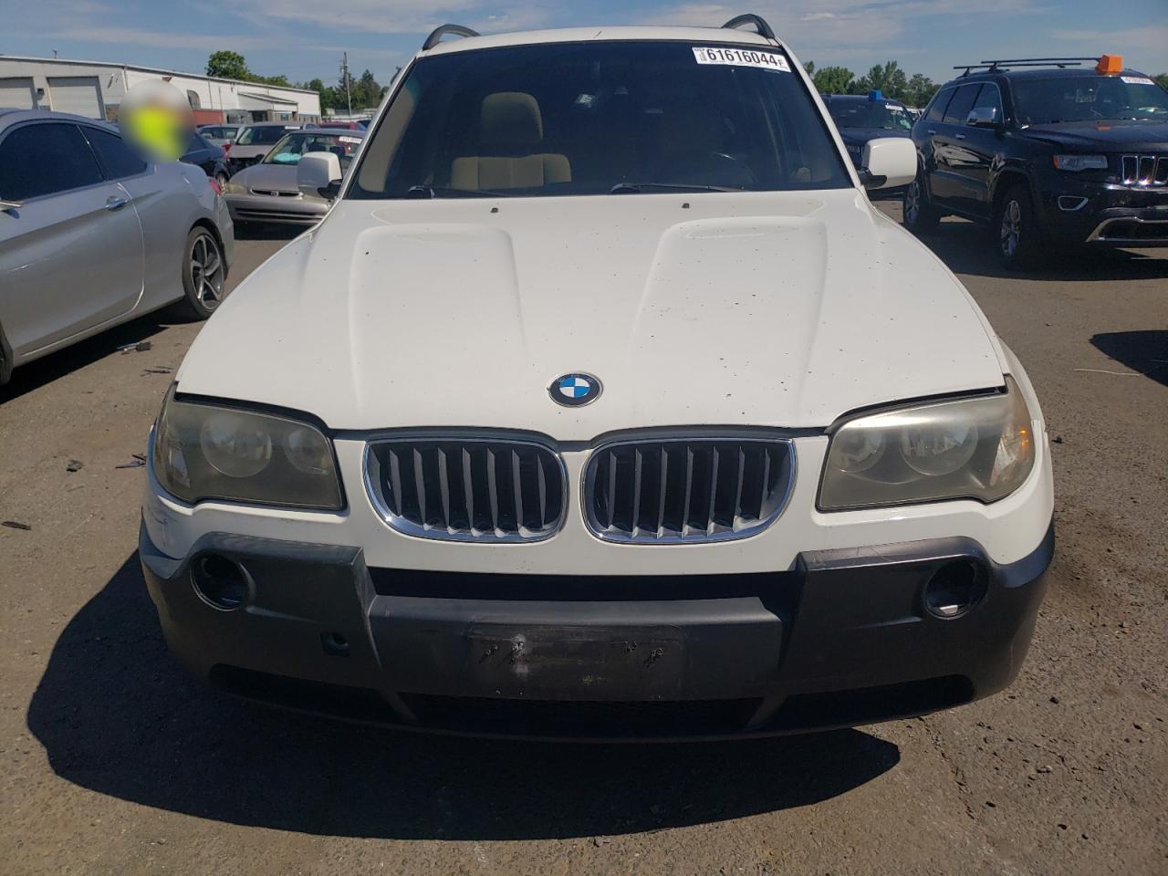 2005 BMW X3 2.5I VIN: WBXPA73465WC50548 Lot: 64397814