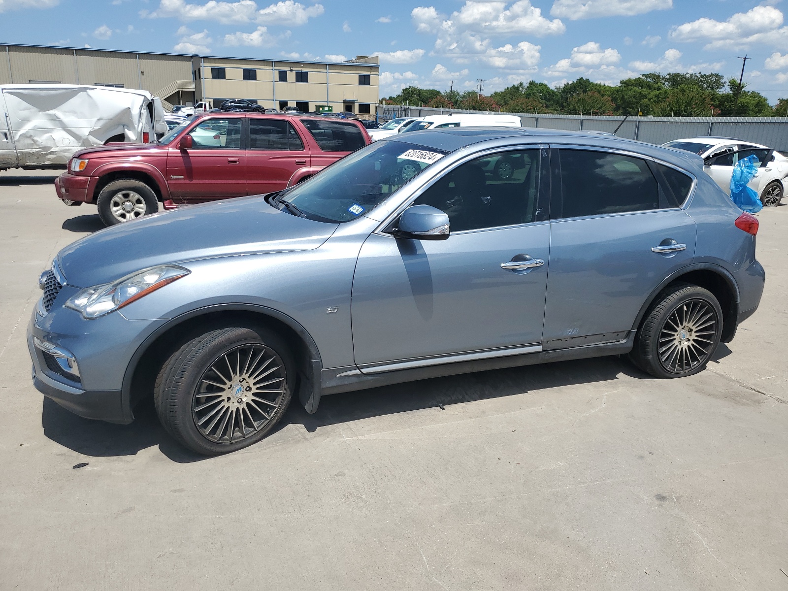 2017 Infiniti Qx50 vin: JN1BJ0RP4HM382126