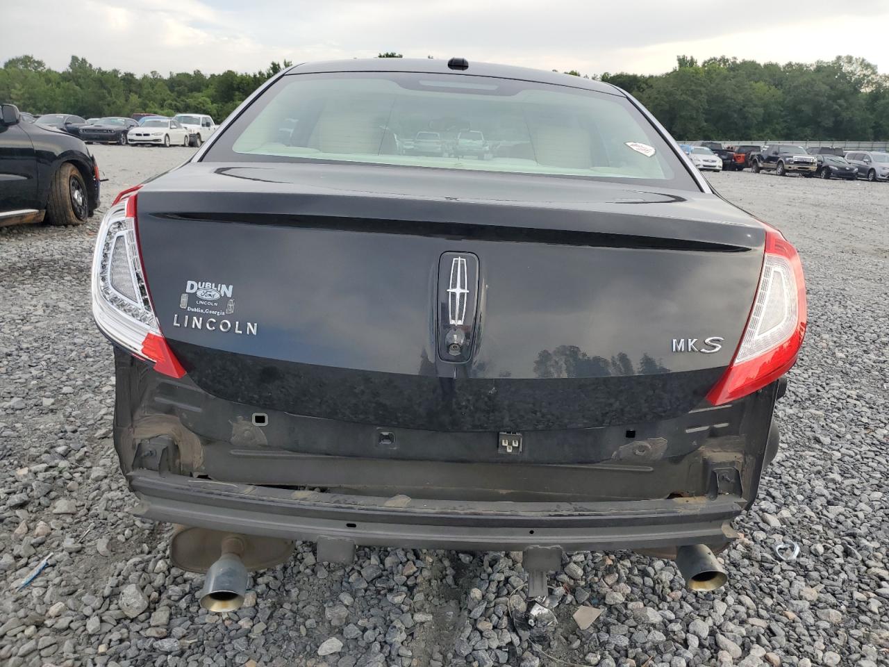 2013 Lincoln Mks VIN: 1LNHL9DK4DG610860 Lot: 63733304