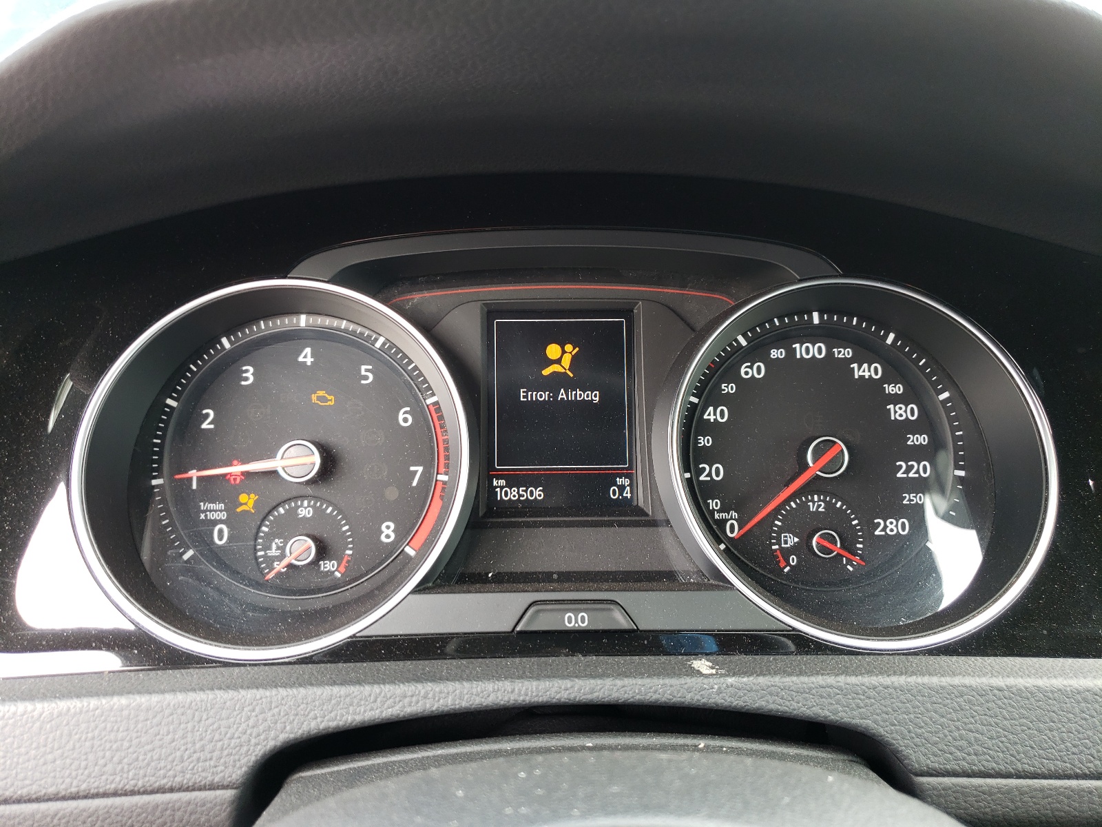 3VW447AU9JM296745 2018 Volkswagen Gti S/Se