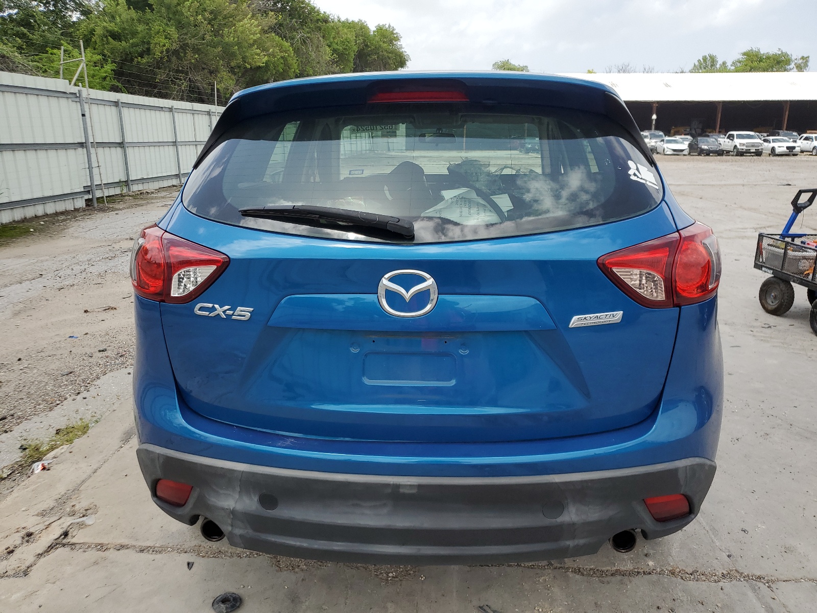 JM3KE2BE6D0158404 2013 Mazda Cx-5 Sport