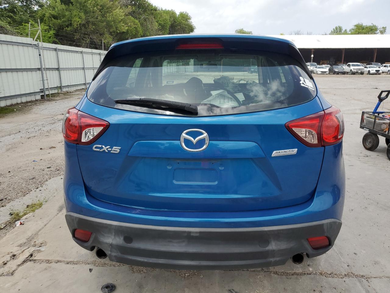 2013 Mazda Cx-5 Sport VIN: JM3KE2BE6D0158404 Lot: 65210524