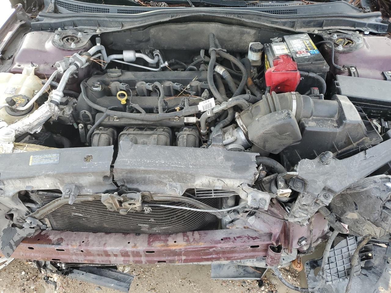 2012 Ford Fusion Se VIN: 3FAHP0HA0CR436529 Lot: 65185814