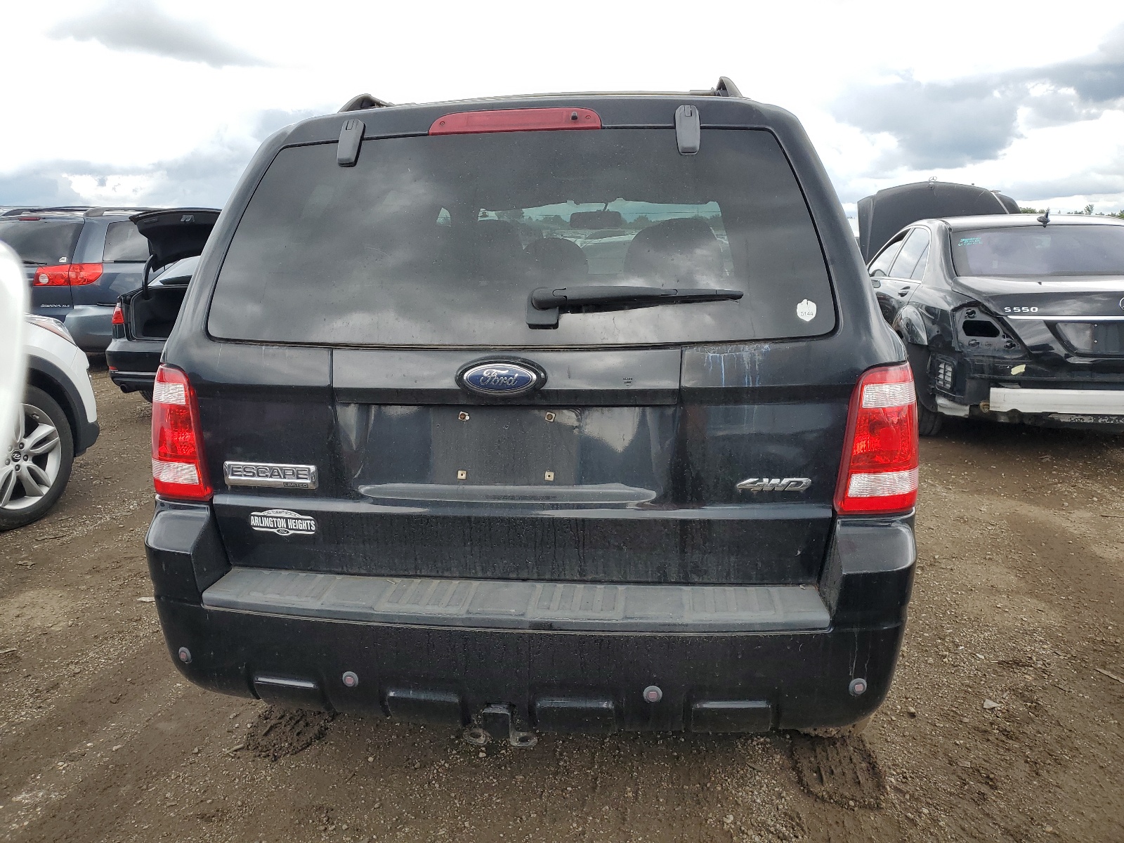 1FMCU94198KA83058 2008 Ford Escape Limited