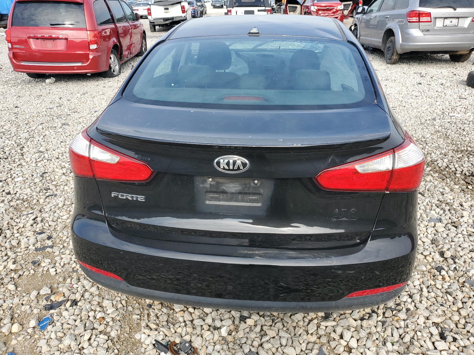 KNAFK4A69G5501445 2016 Kia Forte Lx