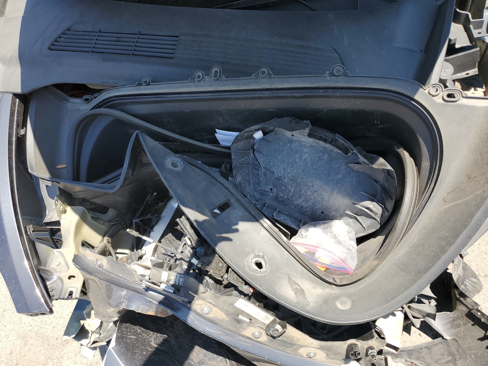 5YJYGDEF3MF098726 2021 Tesla Model Y