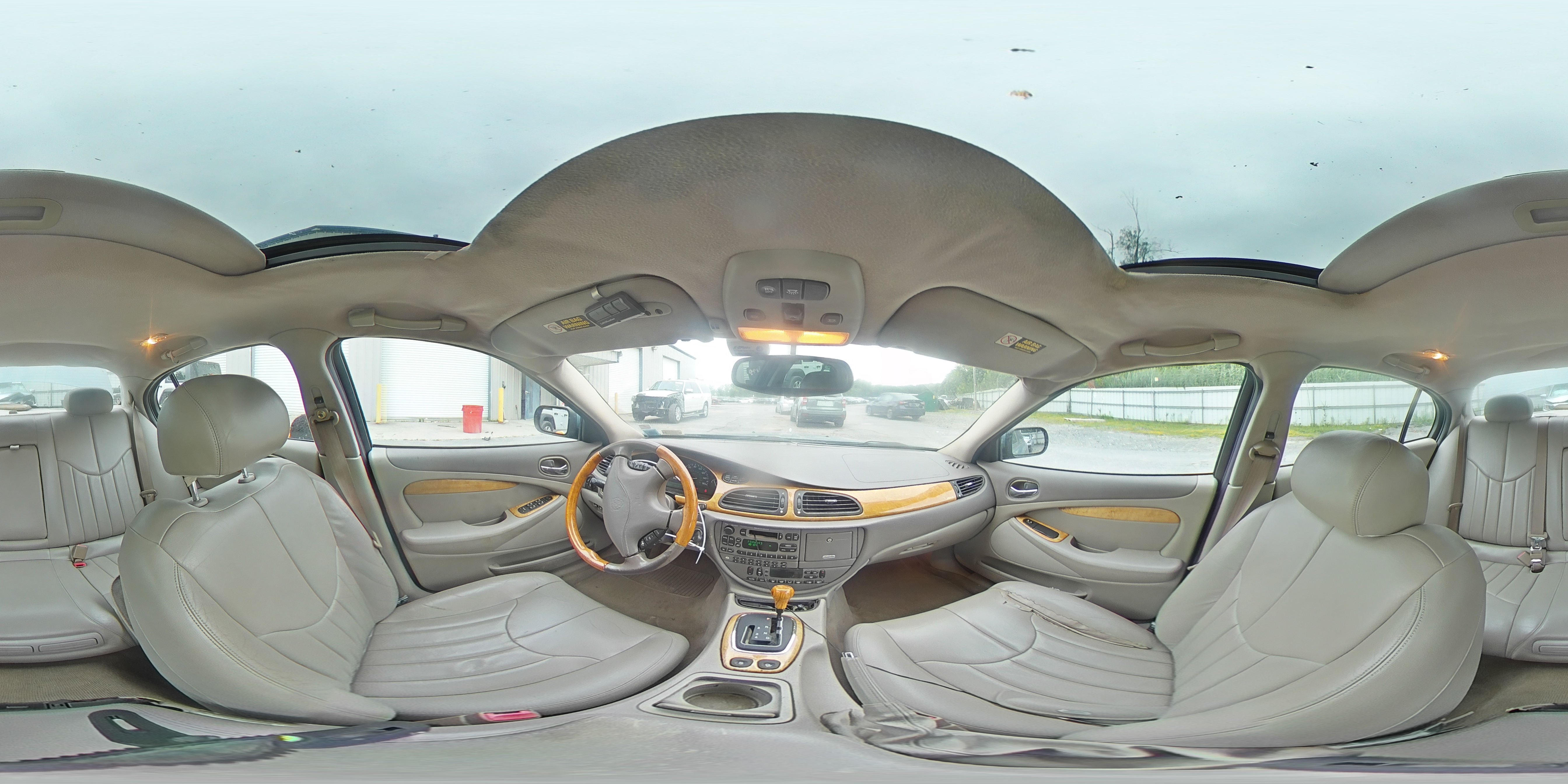 2001 Jaguar S-Type VIN: SAJDA01P31GM15897 Lot: 62517984