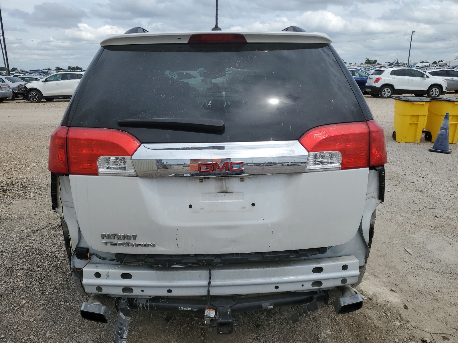 2GKFLNE33G6299894 2016 GMC Terrain Sle