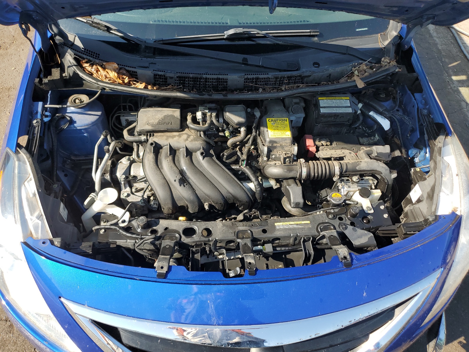 3N1CN7APXHL807923 2017 Nissan Versa S