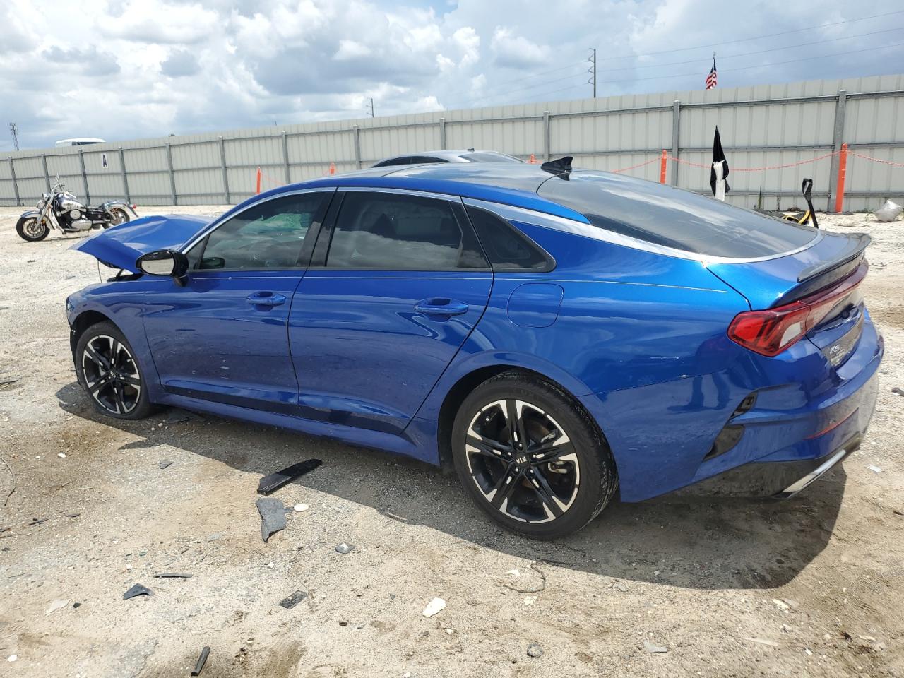 2021 Kia K5 Gt Line VIN: 5XXG64J24MG057780 Lot: 64600444