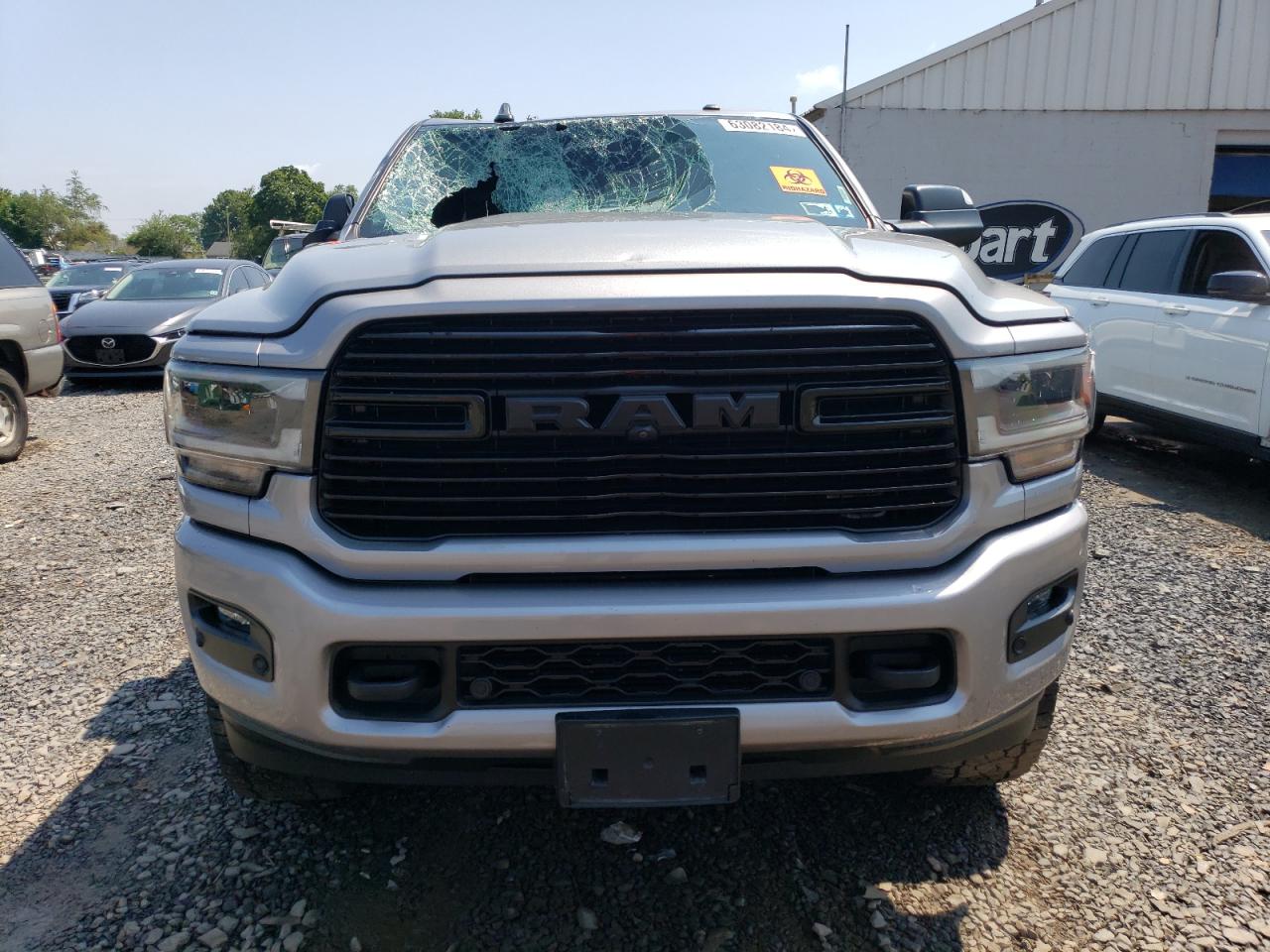 2020 Ram 2500 Laramie VIN: 3C6UR5FLXLG228844 Lot: 63082184