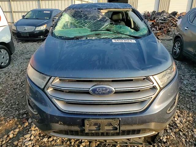 2018 Ford Edge Sel VIN: 2FMPK3J83JBB25715 Lot: 64523624