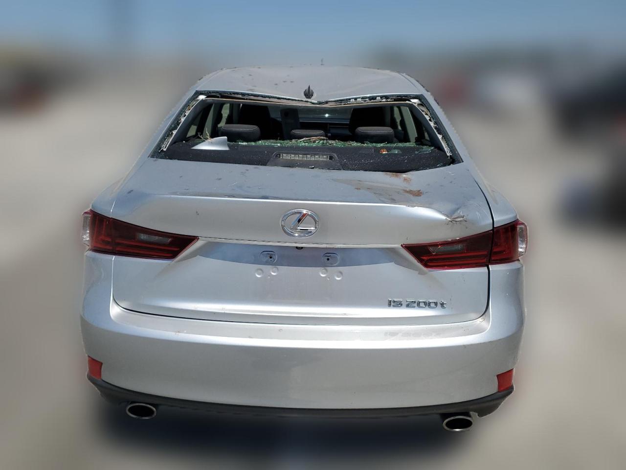 2016 Lexus Is 200T VIN: JTHBA1D27G5005506 Lot: 65009934