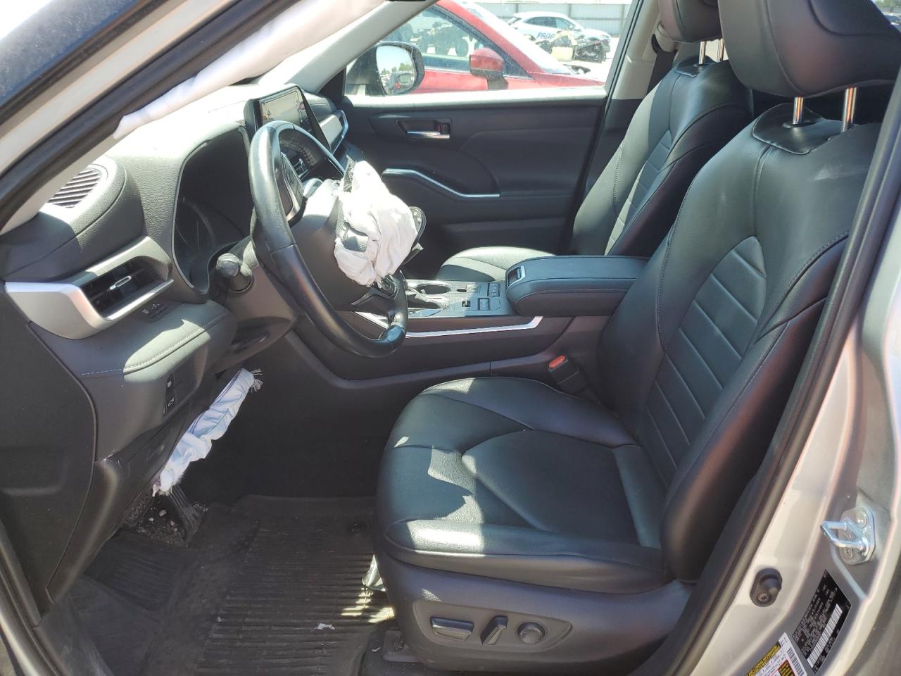 2021 Toyota Highlander Xle VIN: 5TDHZRBH0MS094867 Lot: 61345174