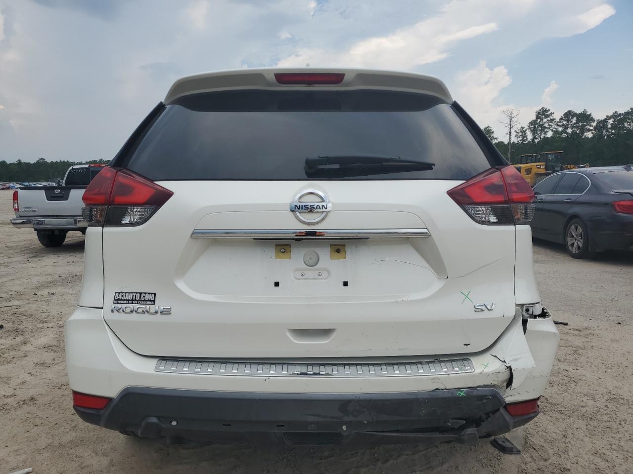 2018 Nissan Rogue S VIN: KNMAT2MT2JP580078 Lot: 62898284