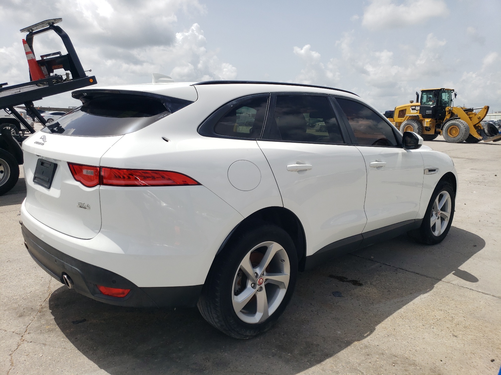 2018 Jaguar F-Pace Premium vin: SADCJ2EV9JA240822