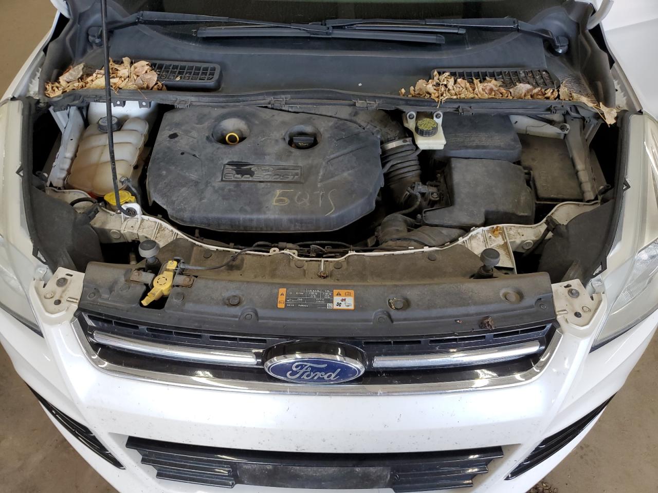 2013 Ford Escape Sel VIN: 1FMCU9H92DUC37883 Lot: 63448894