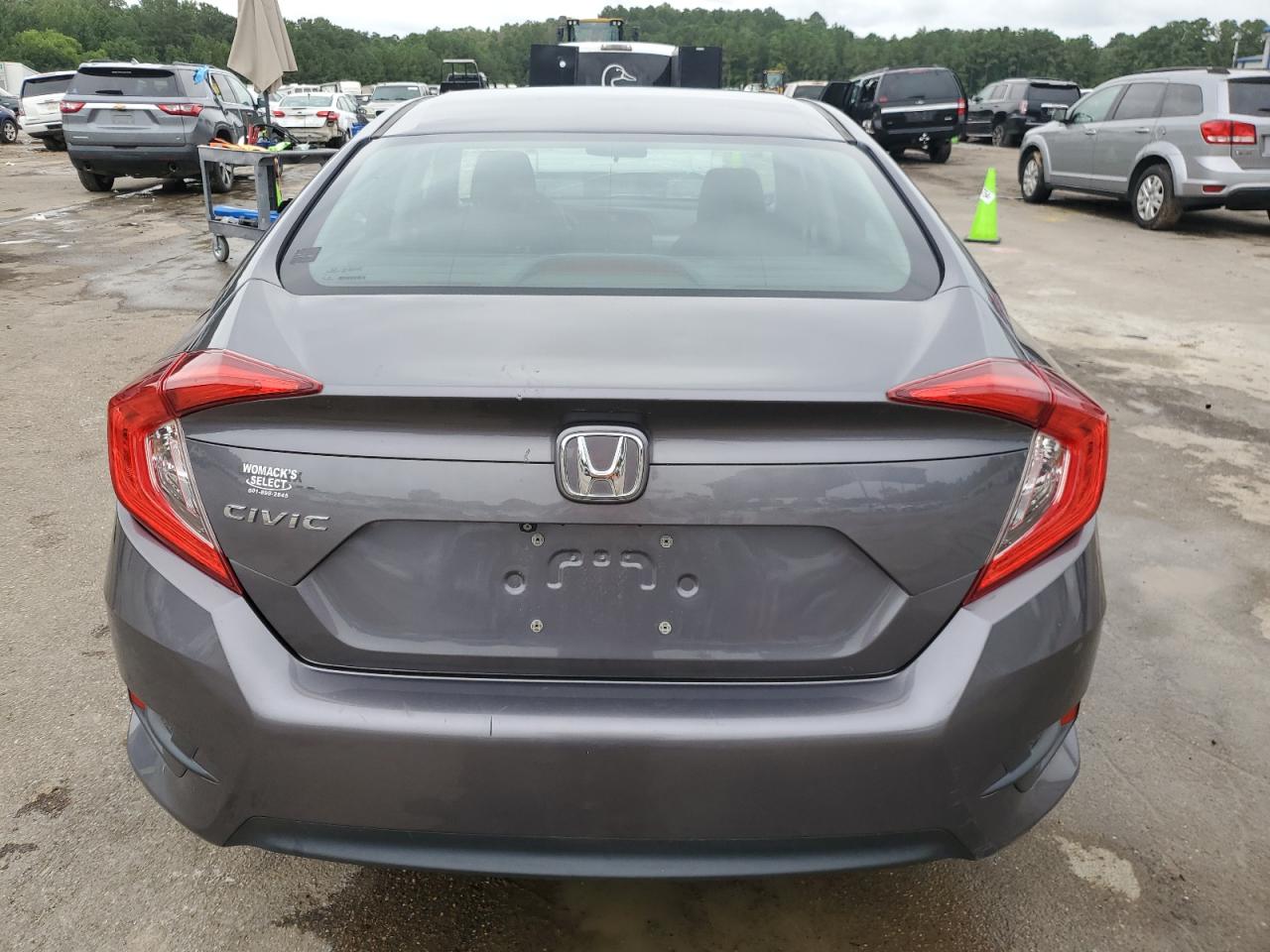 2016 Honda Civic Lx VIN: 19XFC2F58GE076308 Lot: 64385994