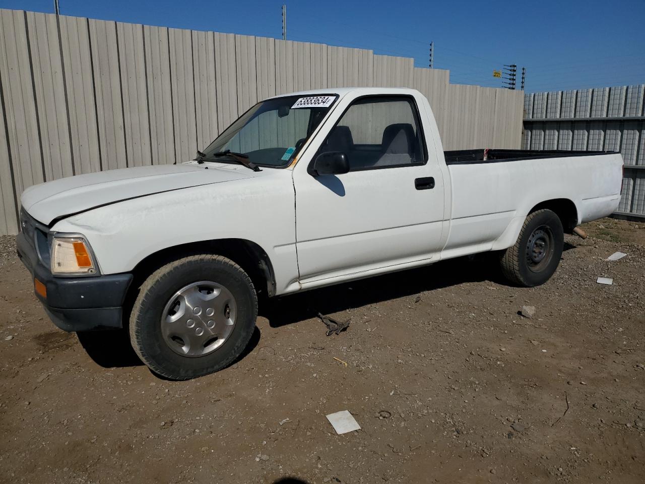 1992 Toyota Pickup 1/2 Ton Long Wheelbase Dlx VIN: JT4RN82P2N5062947 Lot: 63883634