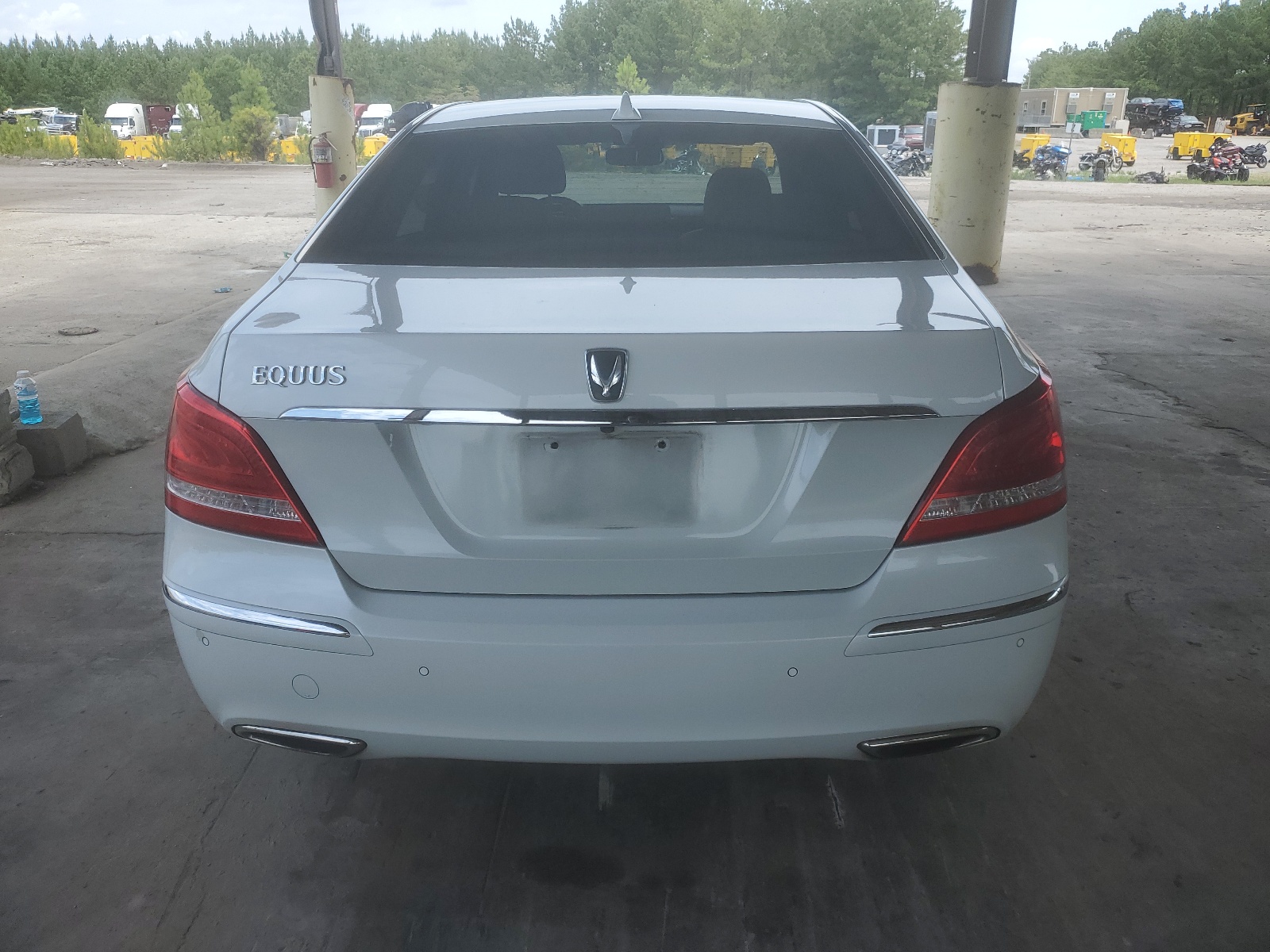 KMHGH4JH0CU045712 2012 Hyundai Equus Signature