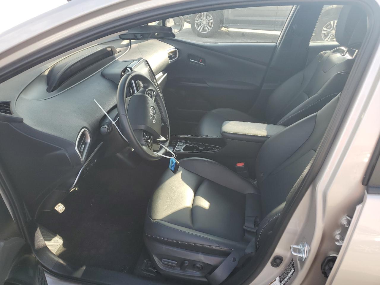 2021 Toyota Prius Prime Le VIN: JTDKAMFP1M3164802 Lot: 63901194