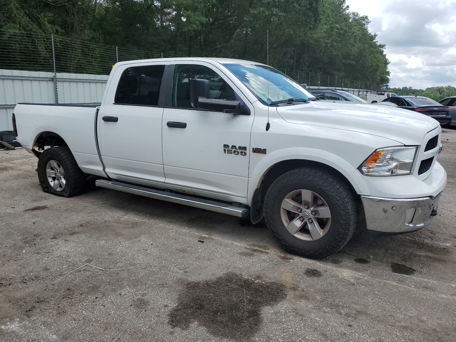 2015 Ram 1500 Slt vin: 1C6RR7TT6FS620190