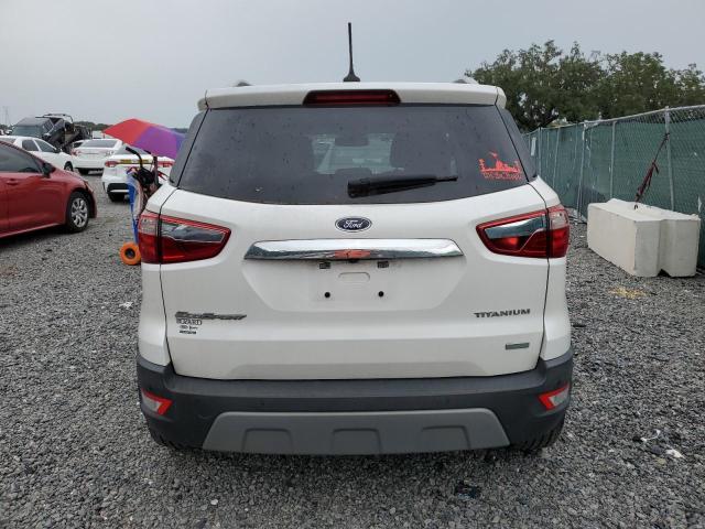  FORD ECOSPORT 2019 Білий