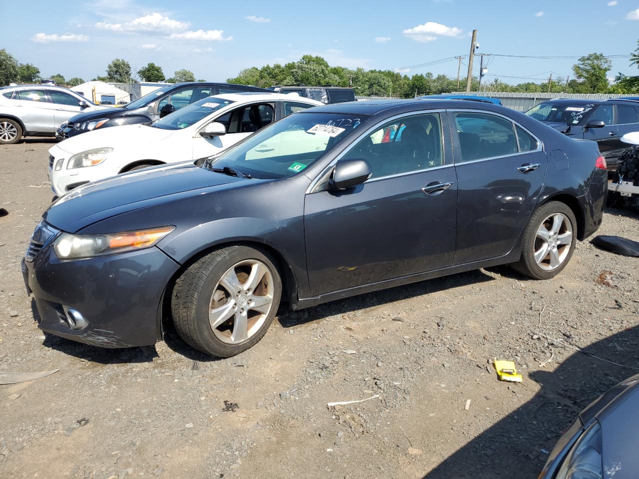 2012 Acura Tsx VIN: JH4CU2F47CC016723 Lot: 62714764
