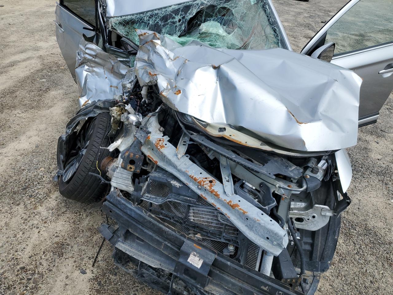 2020 Mitsubishi Outlander Se VIN: JA4AD3A37LJ000301 Lot: 62526644