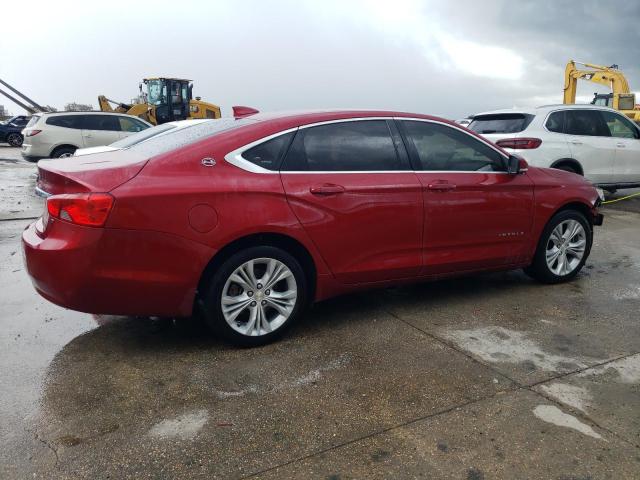  CHEVROLET IMPALA 2015 Красный