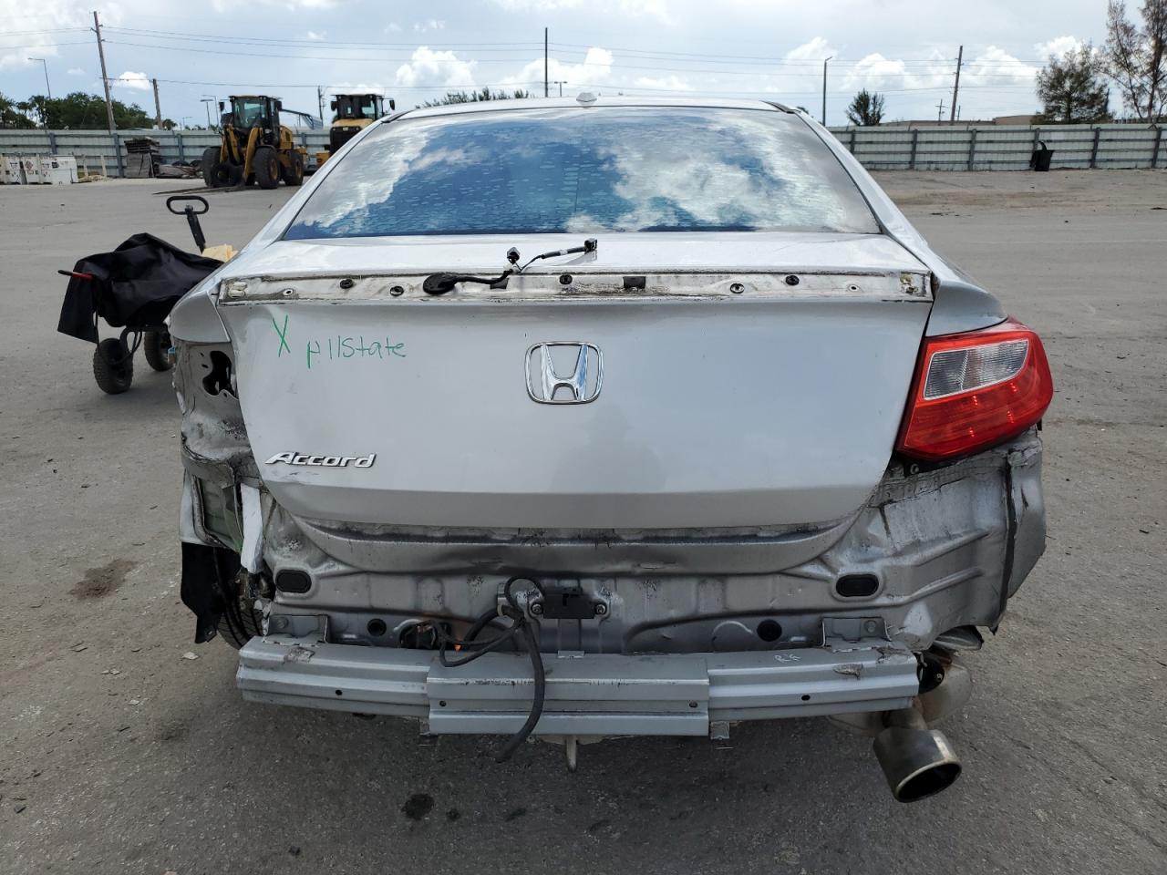 1HGCT1B81FA004818 2015 Honda Accord Exl