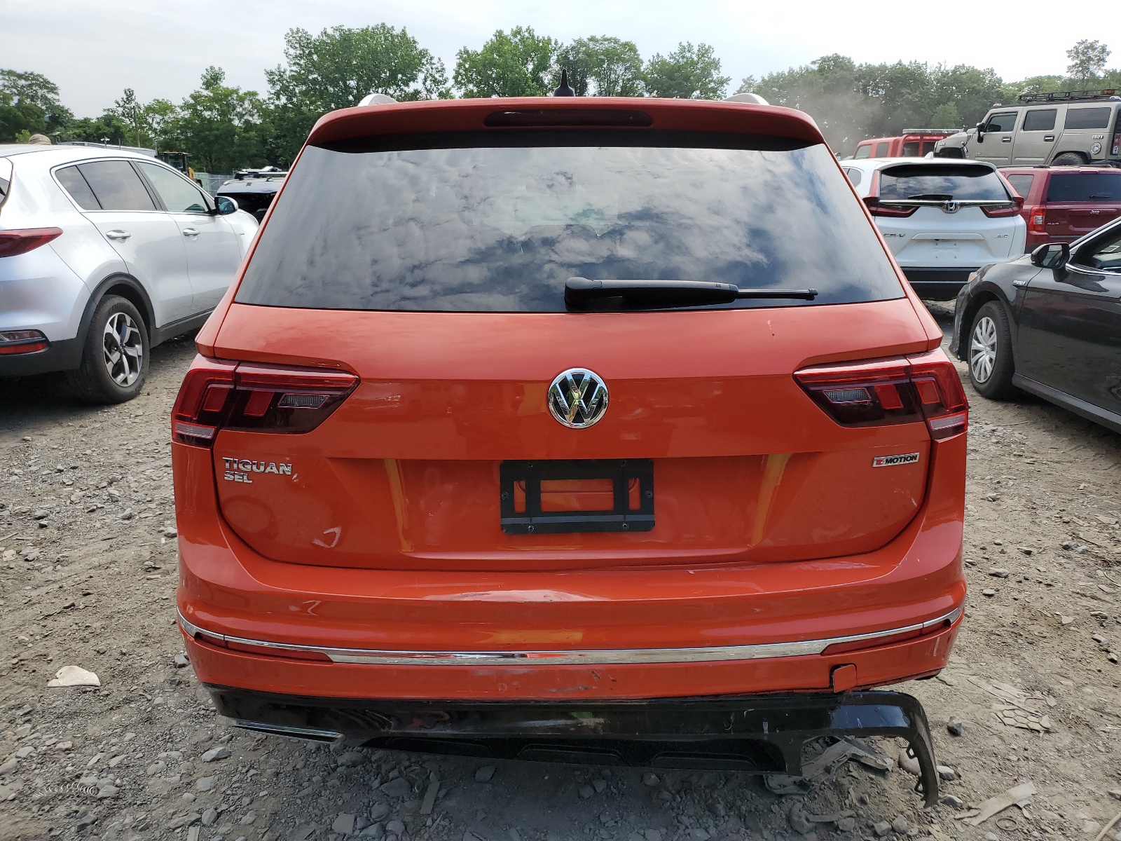 3VV2B7AX7KM012638 2019 Volkswagen Tiguan Se