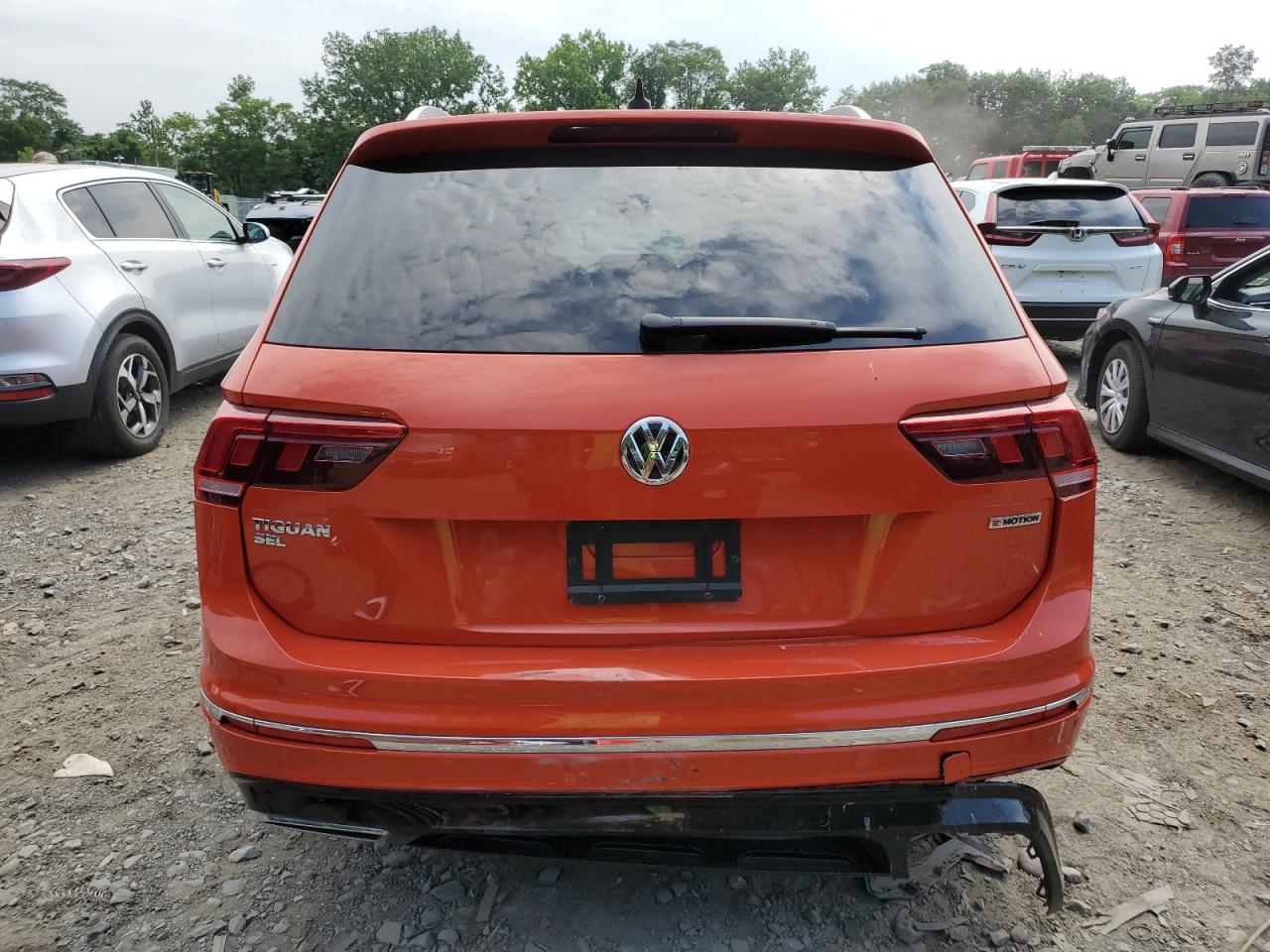 2019 Volkswagen Tiguan Se VIN: 3VV2B7AX7KM012638 Lot: 62433844