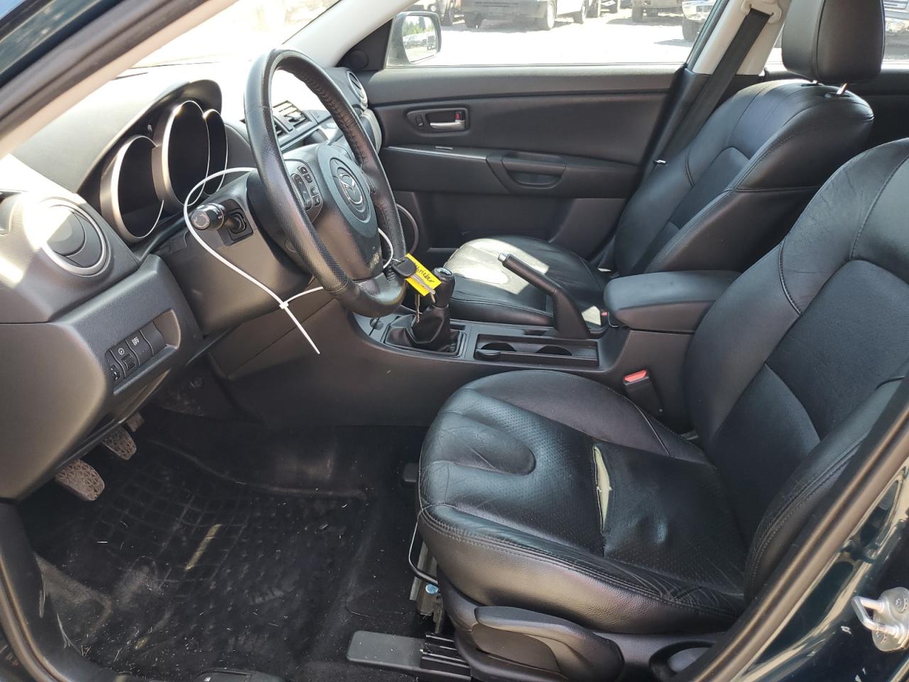 2007 Mazda 3 Hatchback VIN: JM1BK343671739208 Lot: 61722514