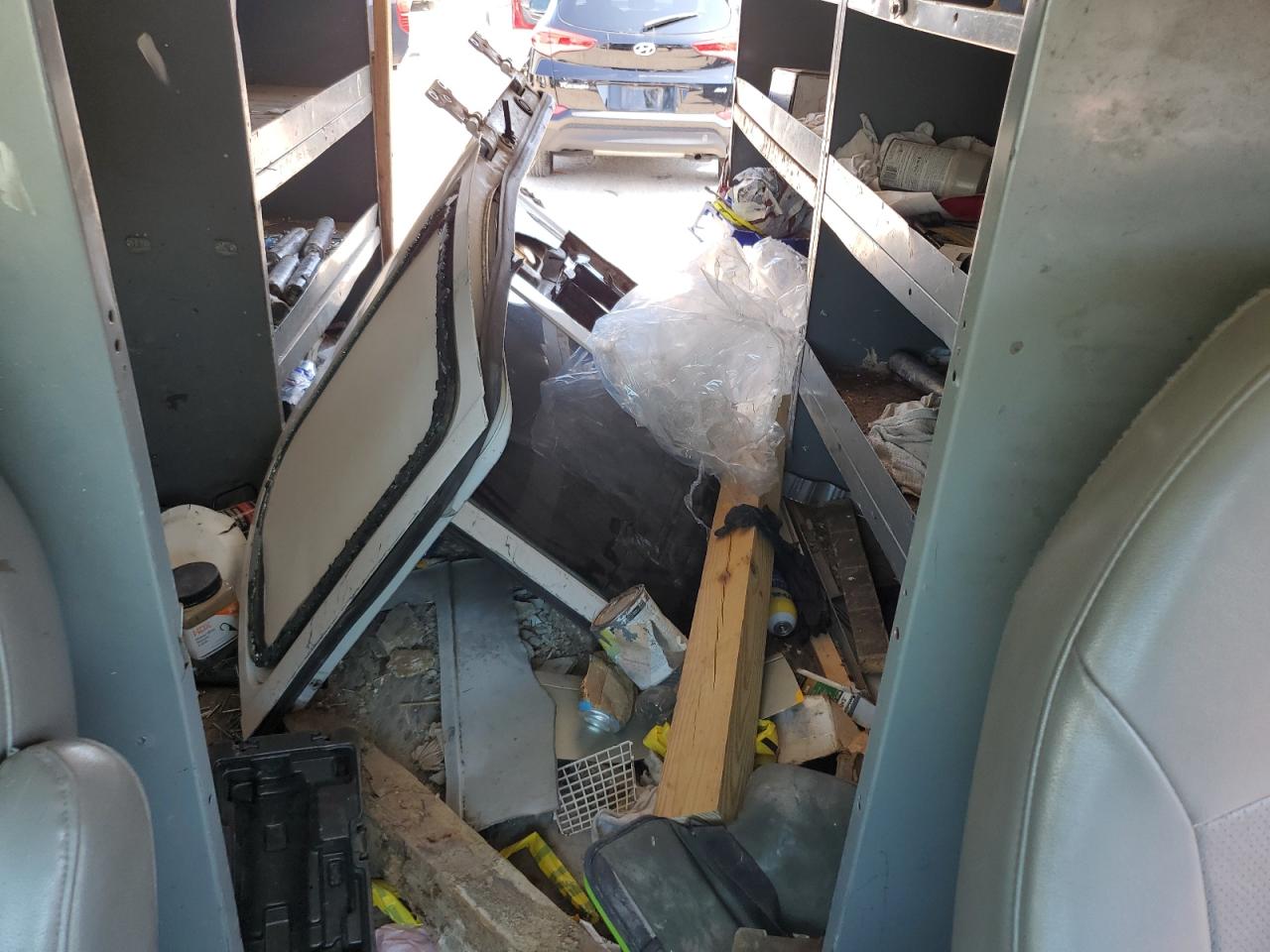 2008 Ford Econoline E150 Van VIN: 1FTNE14W98DB41178 Lot: 62285484