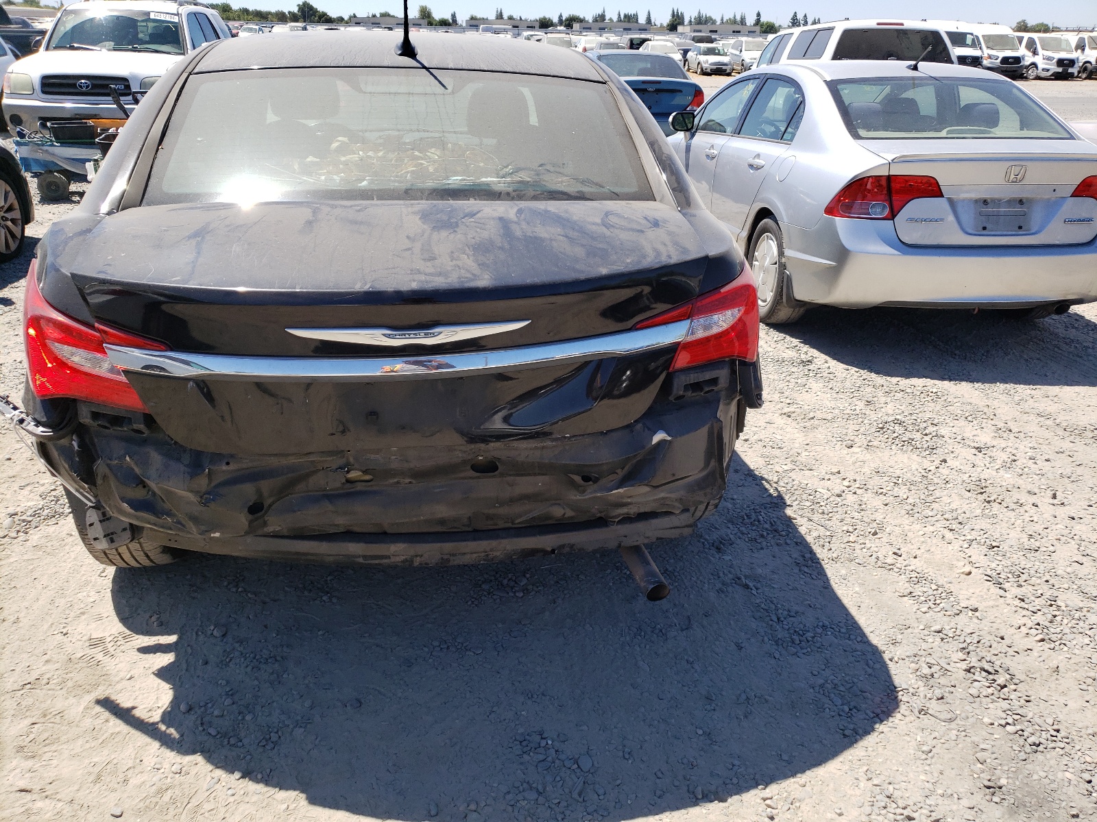 1C3CCBBB2CN189275 2012 Chrysler 200 Touring