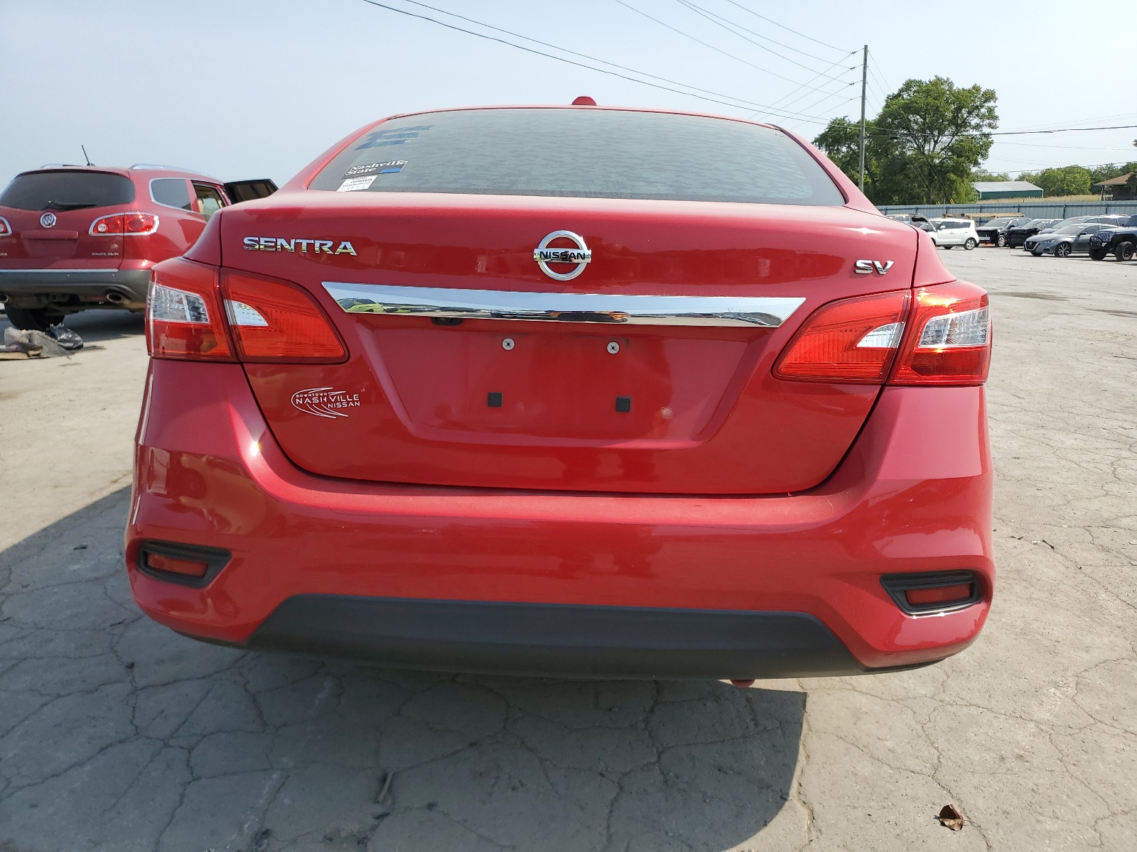 3N1AB7AP6GY312684 2016 Nissan Sentra S